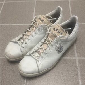 Rare 1980s Adidas Tennis Club Sneakers made in Korea